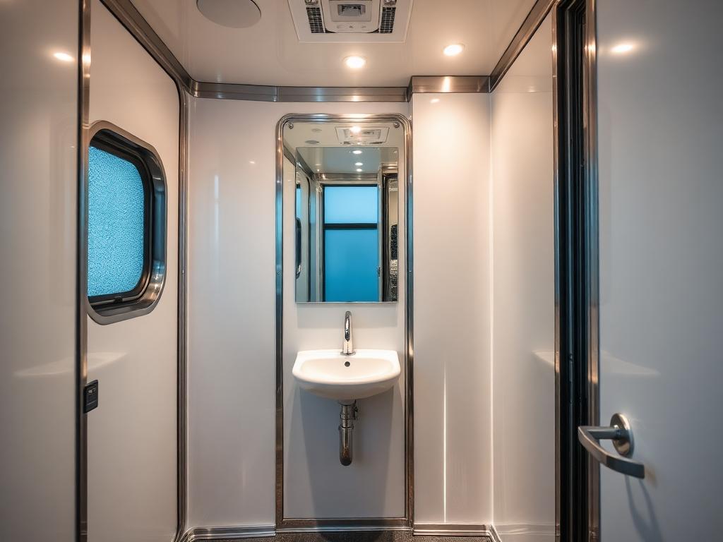 Luxury Restroom Trailers in Irmo, SC